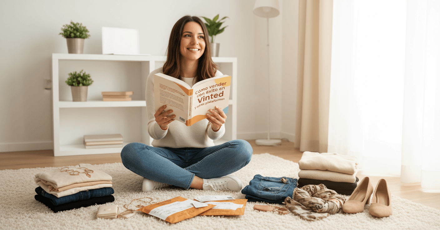 Libro Cómo Vender en Vinted ahora disponible en Amazon